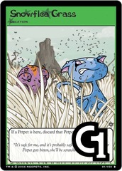 Snowflea Grass